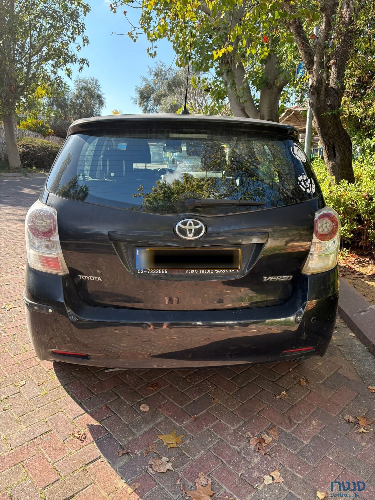 2010' Toyota Verso טויוטה ורסו photo #2