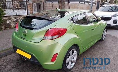 2011' Hyundai Veloster יונדאי ולוסטר photo #4