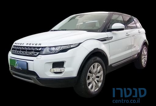 2014' Land Rover Range Rover ריינג' רובר איווק photo #3