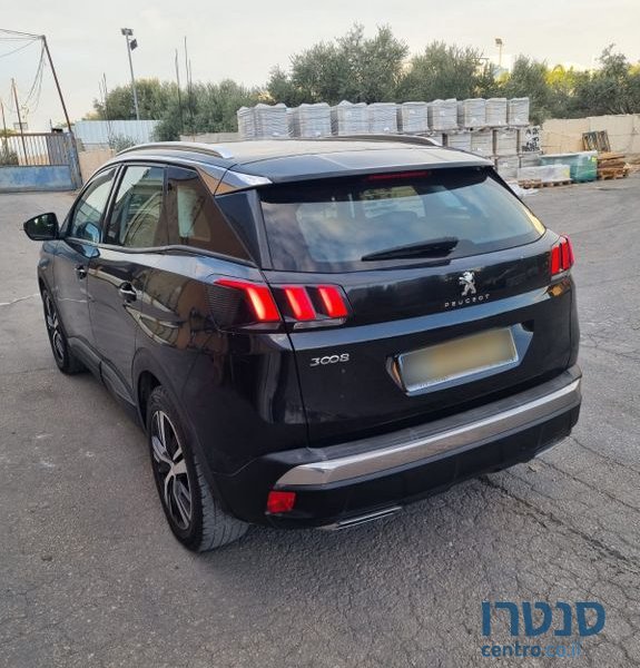 2018' Peugeot 3008 פיג'ו photo #3