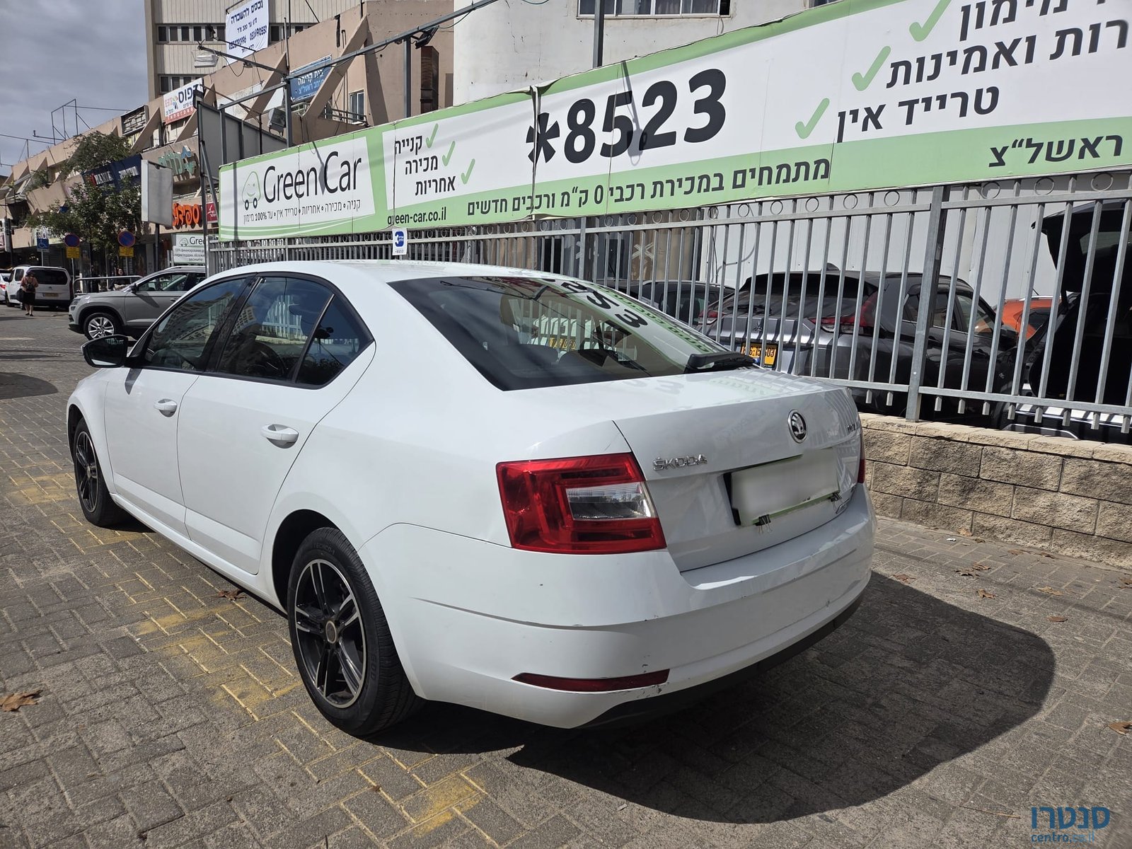 2018' Skoda Octavia photo #5