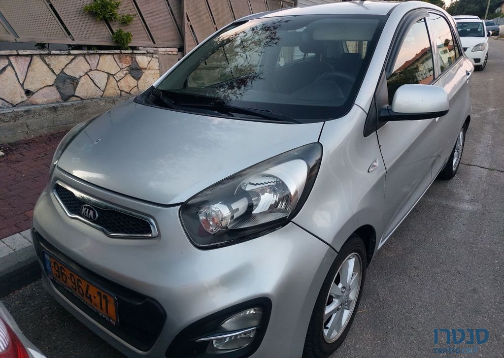2014' Kia Picanto קיה פיקנטו photo #1