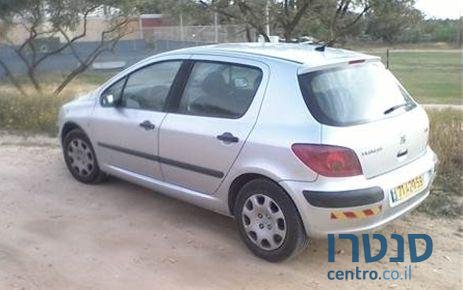 2005' Peugeot 307 307 פיג'ו photo #3