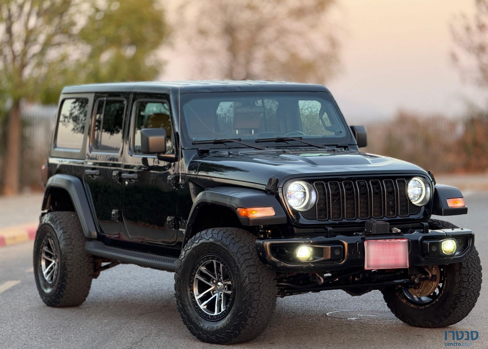 2022' Jeep Wrangler ג'יפ רנגלר photo #1