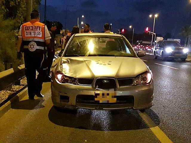 В результате серии ДТП на дорогах Израиля один человек погиб и шесть получили травмы