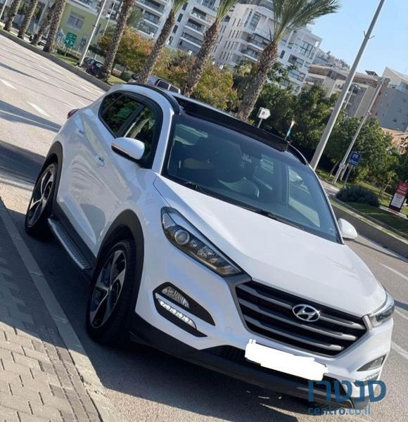 2016' Hyundai Tucson יונדאי טוסון photo #2