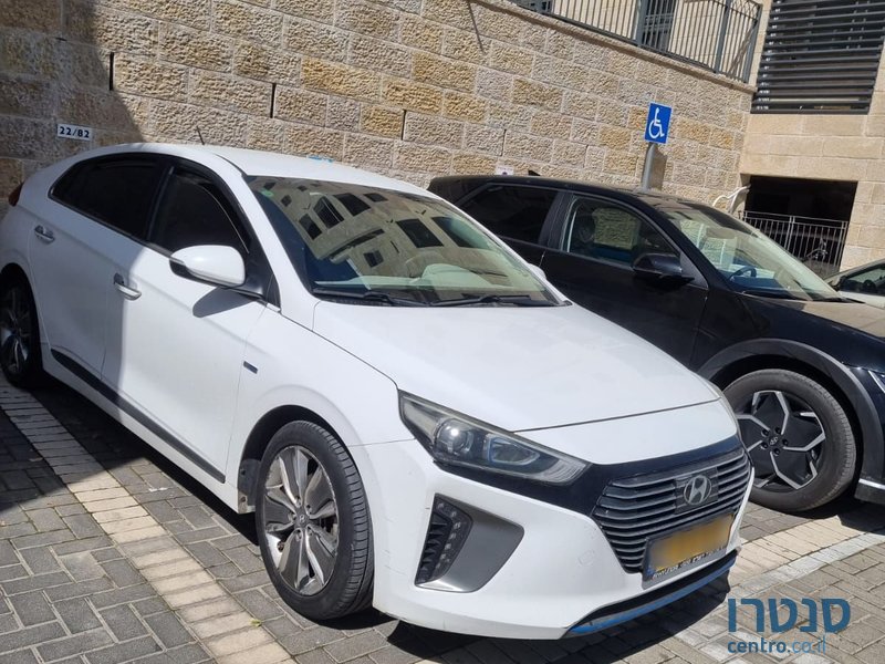 2017' Hyundai Ioniq יונדאי איוניק photo #2