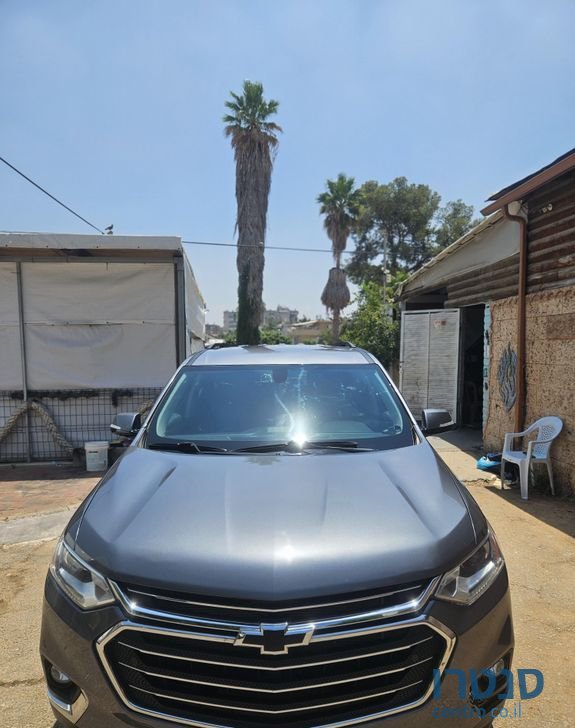 2020' Chevrolet Traverse שברולט טראוורס photo #2