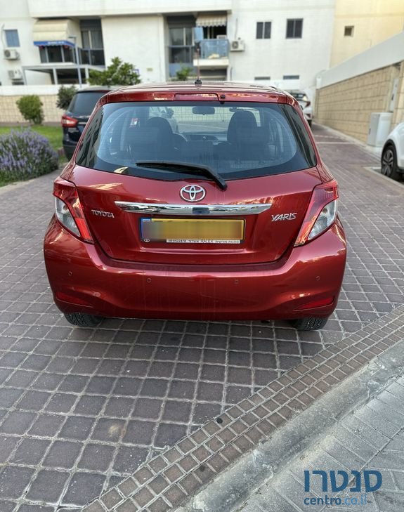2014' Toyota Yaris טויוטה יאריס photo #4