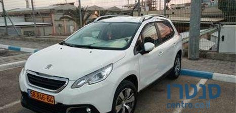 2014' Peugeot 2008 אקטיב photo #1