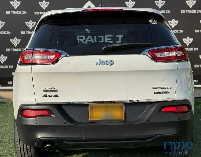 2015' Jeep Cherokee ג'יפ צ'ירוקי photo #4