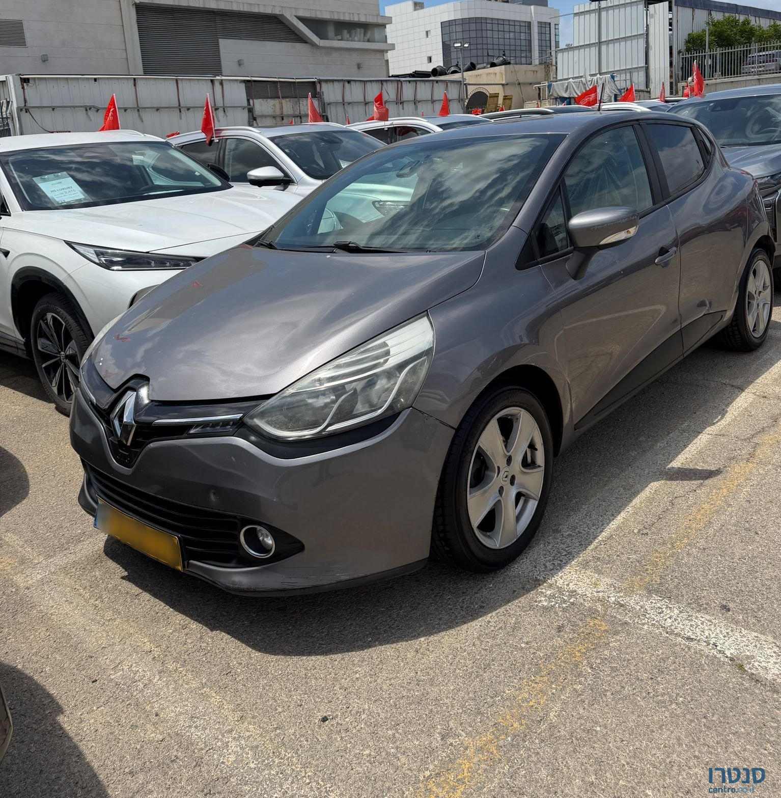 2015' Renault Clio רנו קליאו photo #1