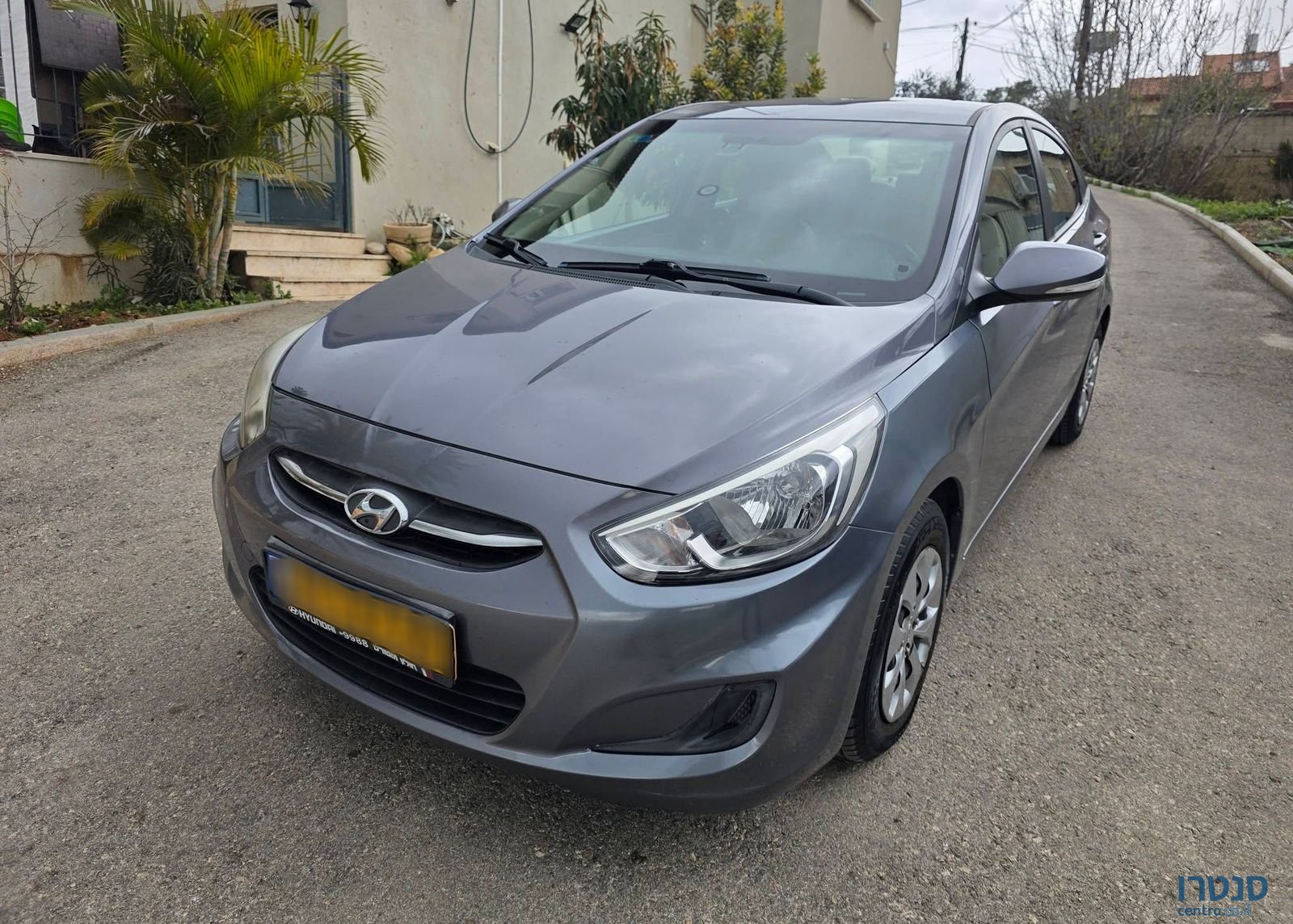 2017' Hyundai i25 יונדאי אקסנט photo #3