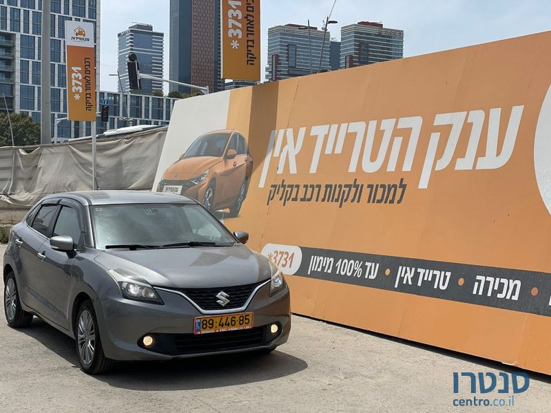 2017' Suzuki Baleno סוזוקי בלנו photo #2