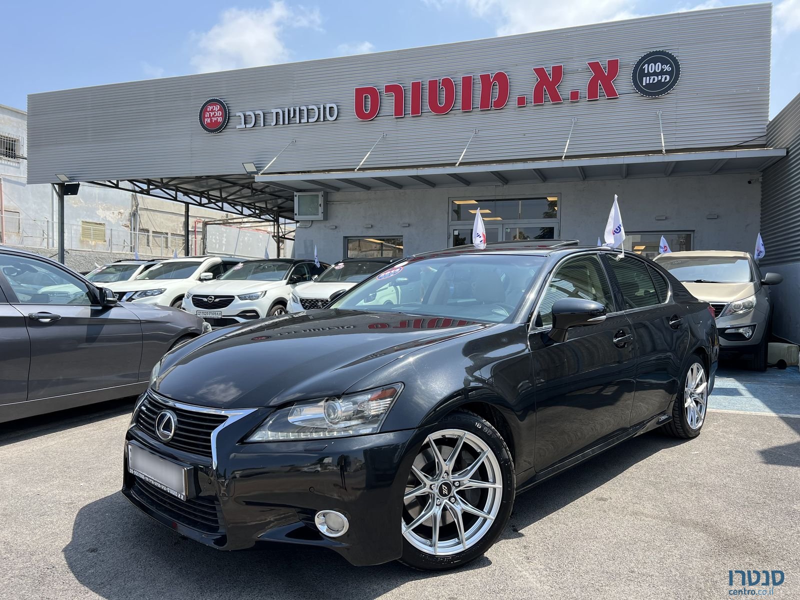 2014' Lexus Gs300H לקסוס photo #1