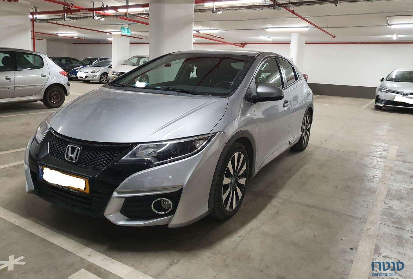 2017' Honda Civic הונדה סיוויק photo #1