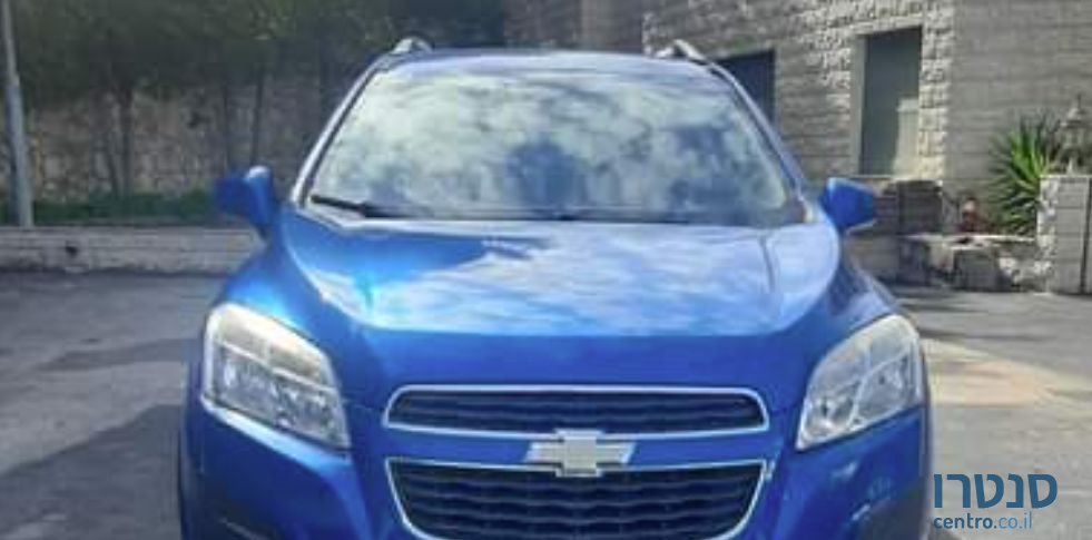 2014' Chevrolet Trax שברולט טראקס photo #4