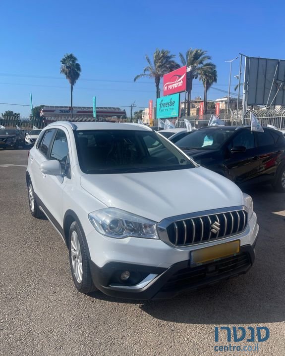 2021' Suzuki SX4 סוזוקי קרוסאובר photo #3