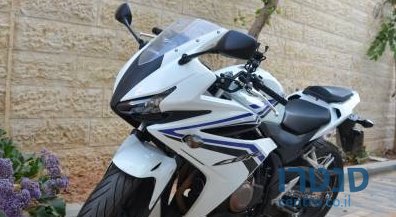 2016' Honda CBR500R photo #1