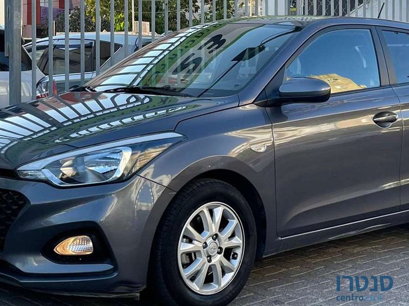 2019' Hyundai i20 יונדאי photo #1