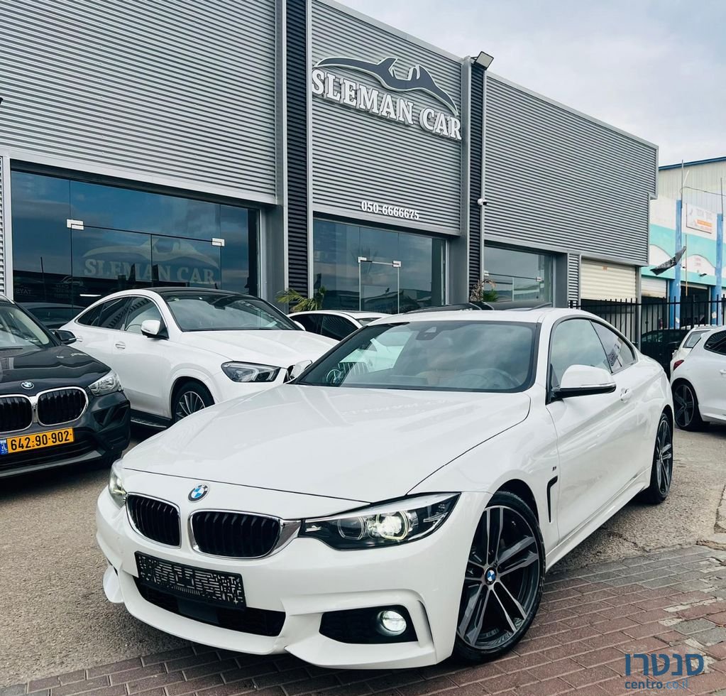 2019' BMW 4 Series ב.מ.וו סדרה 4 photo #1