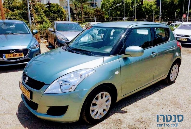 2012' Suzuki Swift photo #1