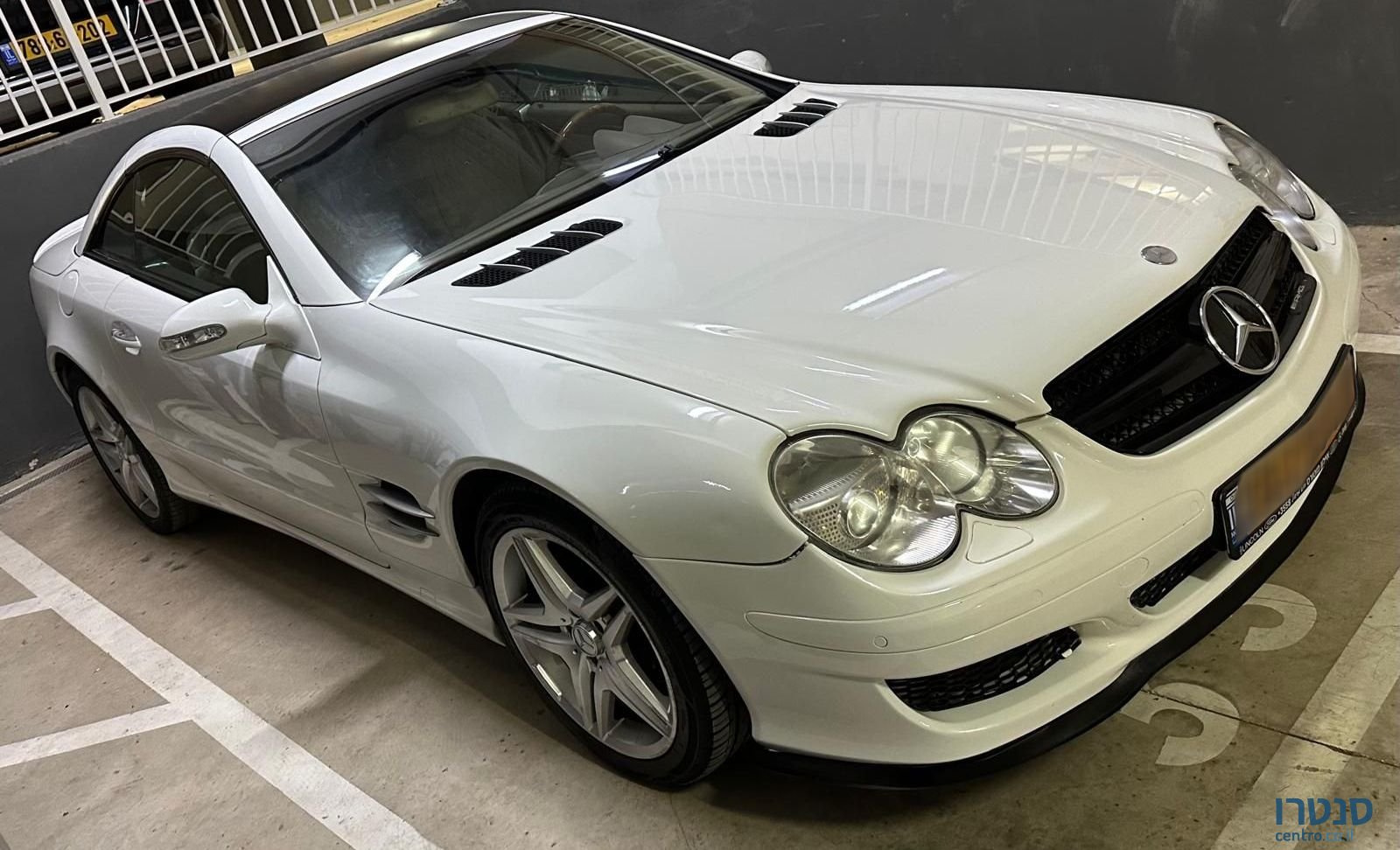 2003' Mercedes-Benz Sl מרצדס-בנץ photo #3
