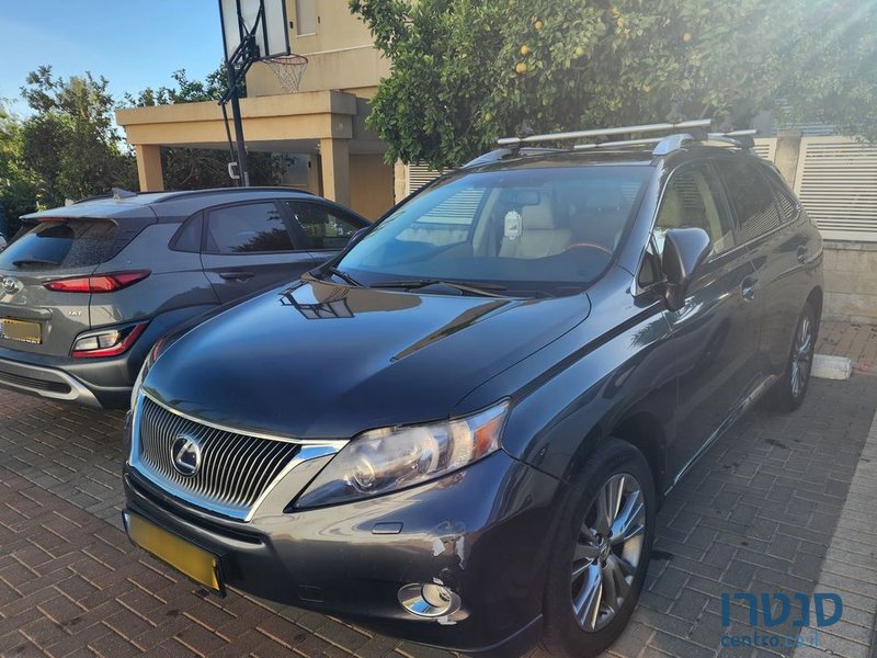 2011' Lexus Rx450H לקסוס photo #2