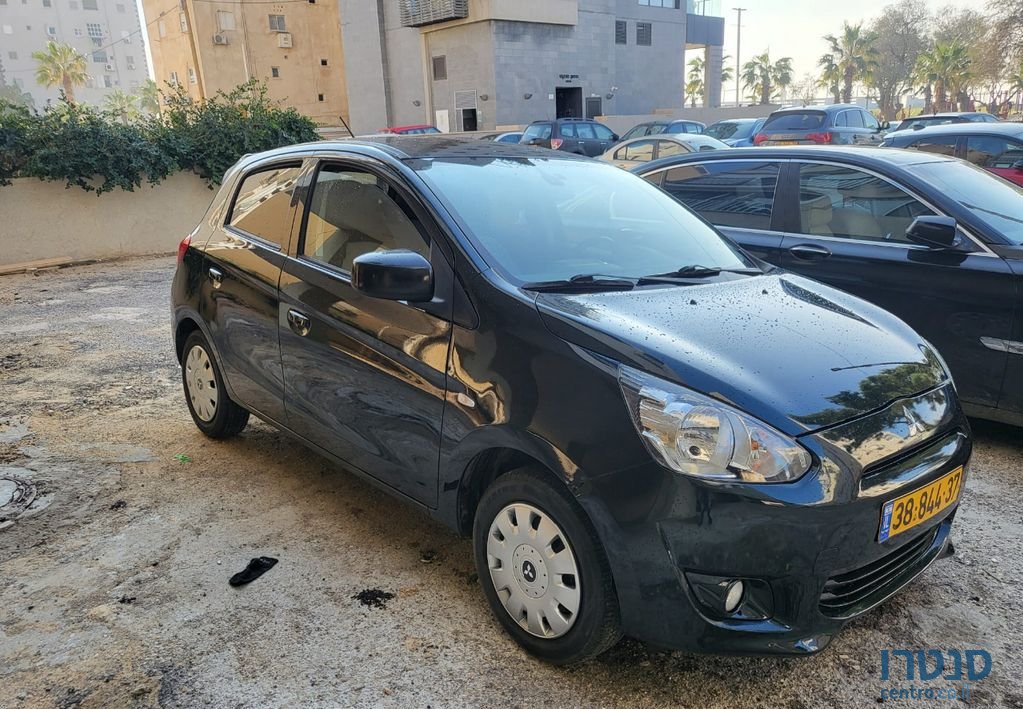 2016' Mitsubishi Space Star מיצובישי ספייס סטאר photo #3