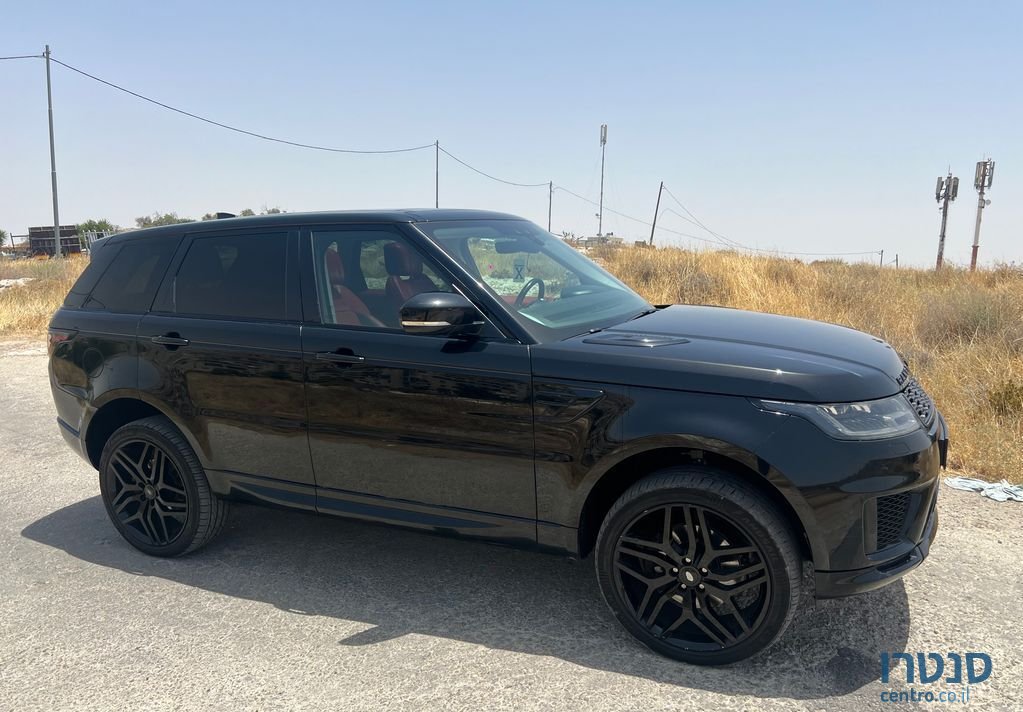 2020' Land Rover Range Rover ריינג' רובר ספורט photo #6