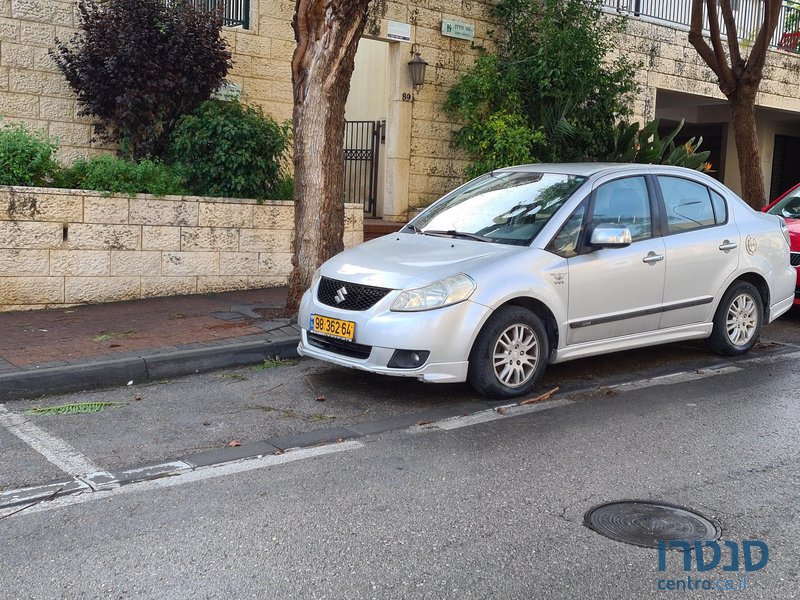 2008' Suzuki SX4 סוזוקי photo #2