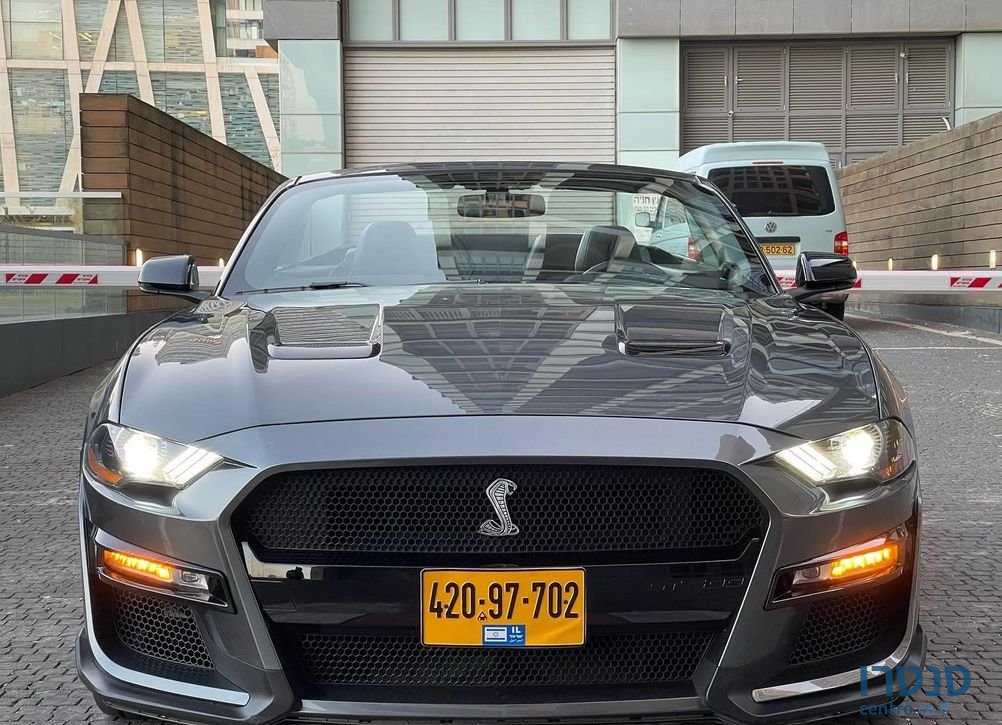 2020' Ford Mustang פורד מוסטנג photo #1
