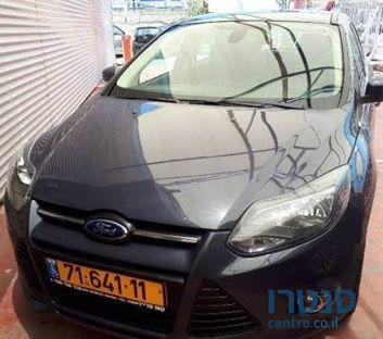 2014' Ford Focus Glx ‏5 דלת' ‏1600 photo #1