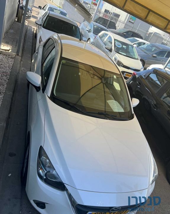 2020' Mazda 2 מאזדה photo #3