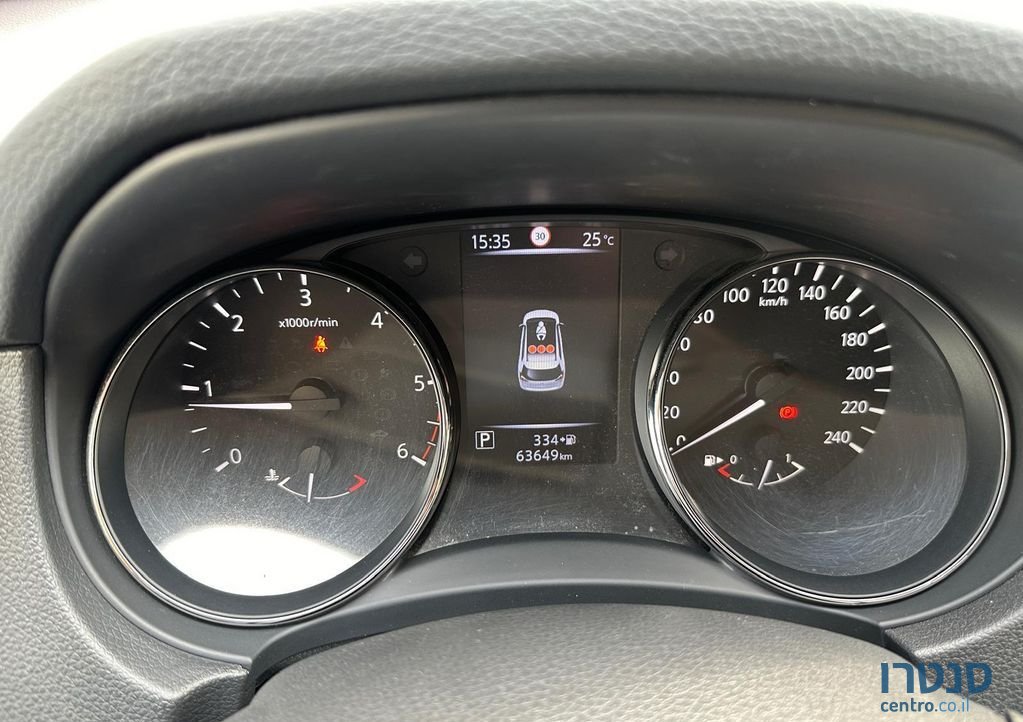 2018' Nissan X-Trail ניסאן אקס טרייל photo #4