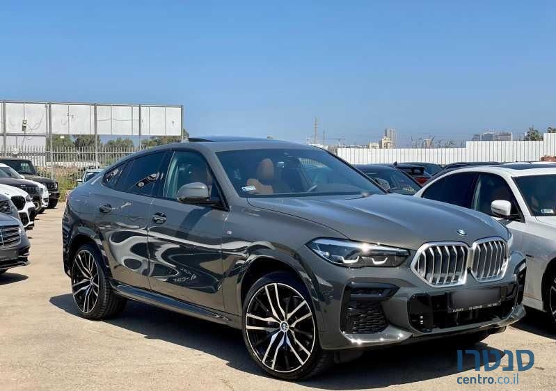 2023' BMW X6 ב.מ.וו photo #3