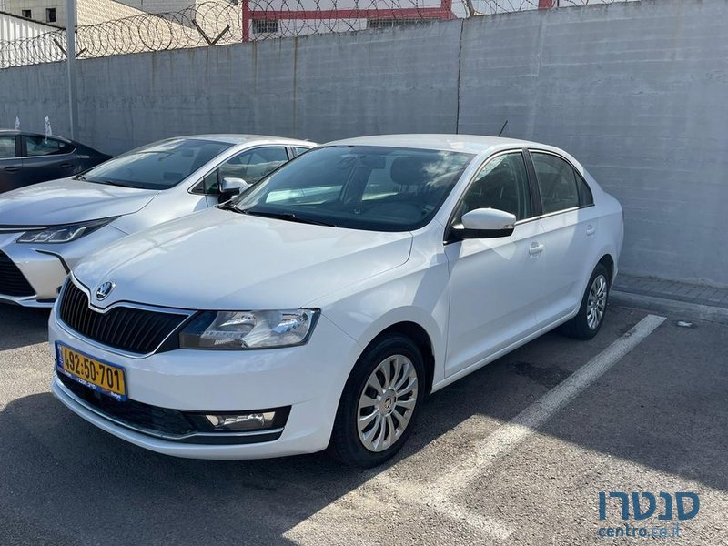 2018' Skoda Rapid סקודה ראפיד photo #4