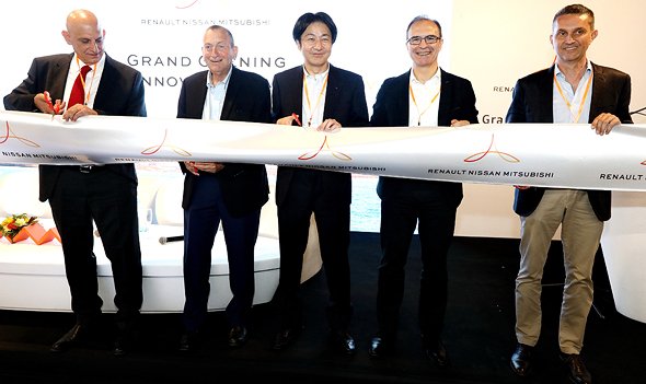 Automakers Renault and Nissan Open Tel Aviv Innovation Lab