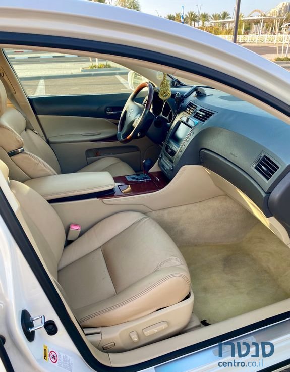 2009' Lexus Gs450H לקסוס photo #5