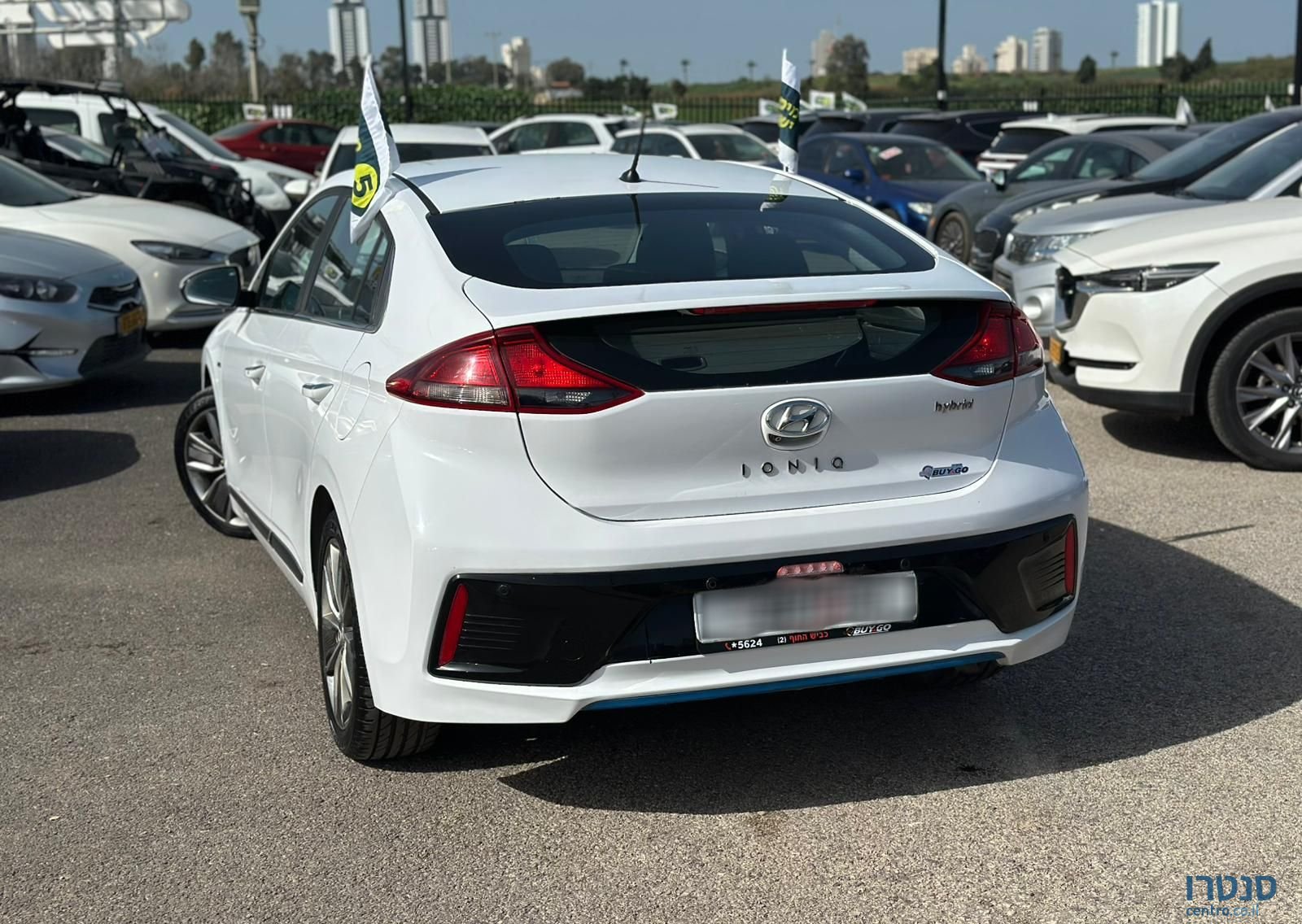 2018' Hyundai Ioniq יונדאי איוניק photo #4