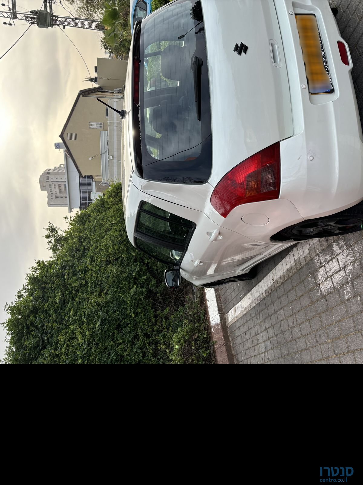 2007' Suzuki Swift סוזוקי סוויפט photo #1