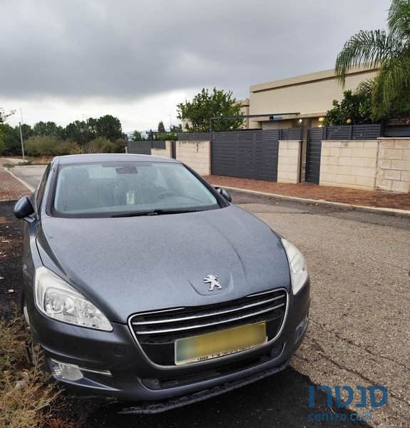 2014' Peugeot 508 פיג'ו photo #6