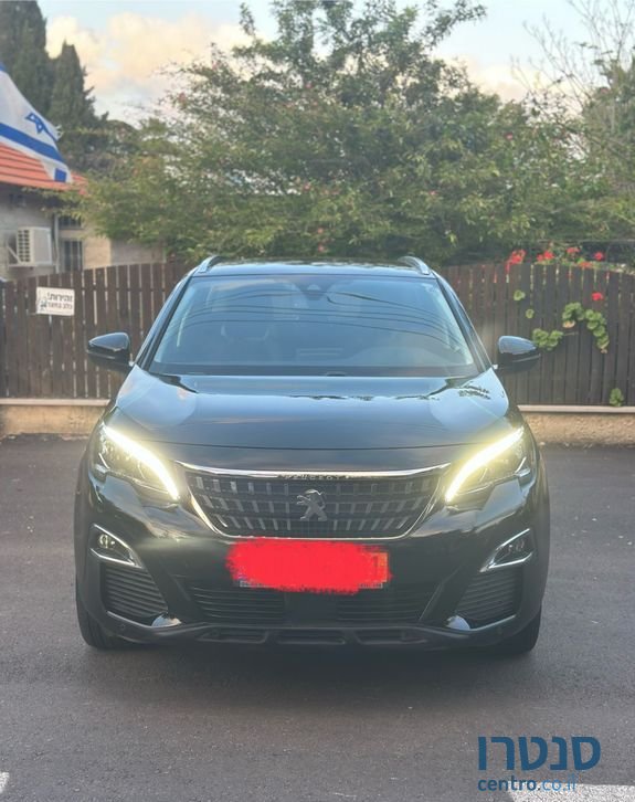 2018' Peugeot 3008 פיג'ו photo #5