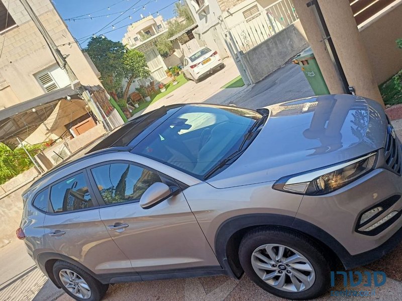 2019' Hyundai Tucson יונדאי טוסון photo #2