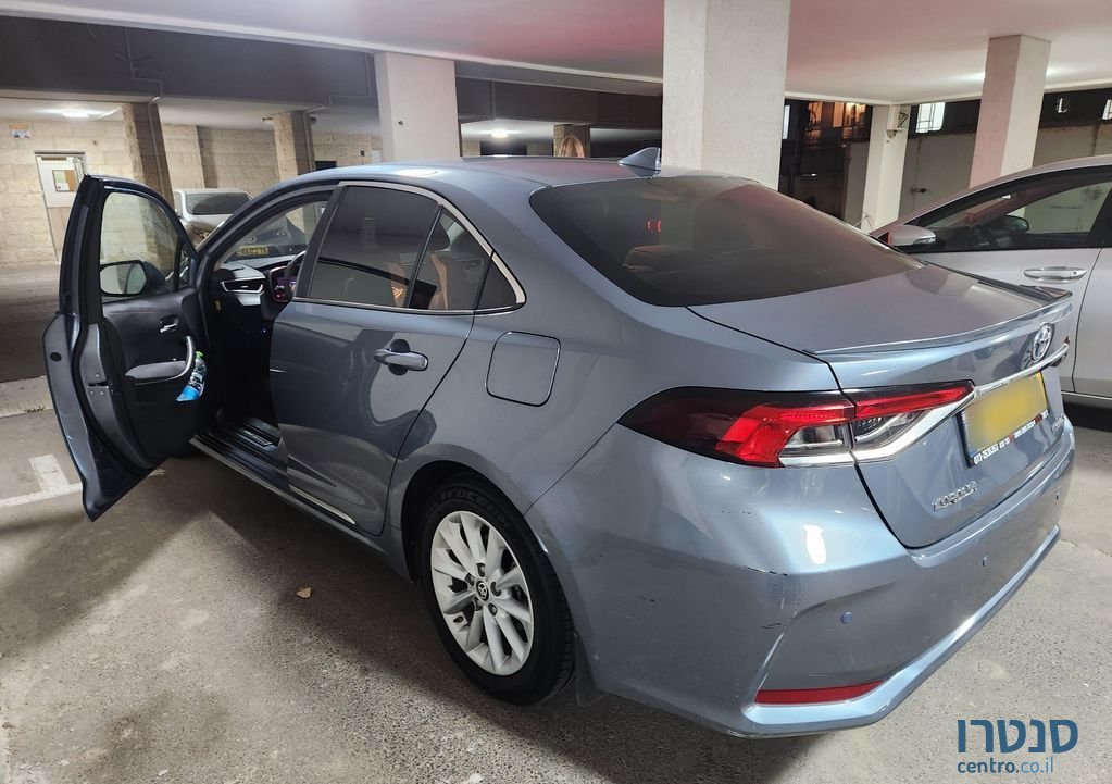 2020' Toyota Corolla טויוטה קורולה photo #1