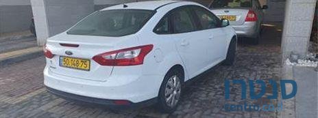 2012' Ford Focus פורד פוקוס photo #1