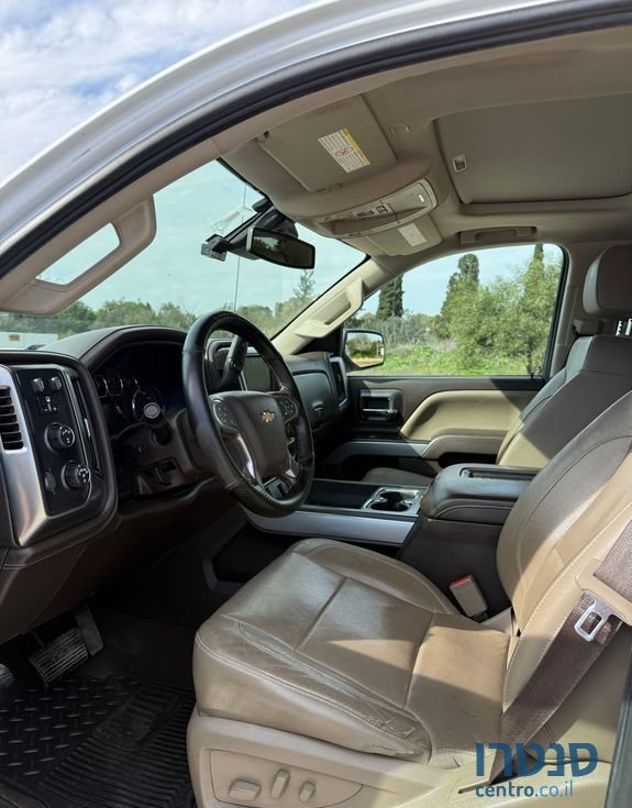 2019' Chevrolet Silverado שברולט סילברדו photo #4