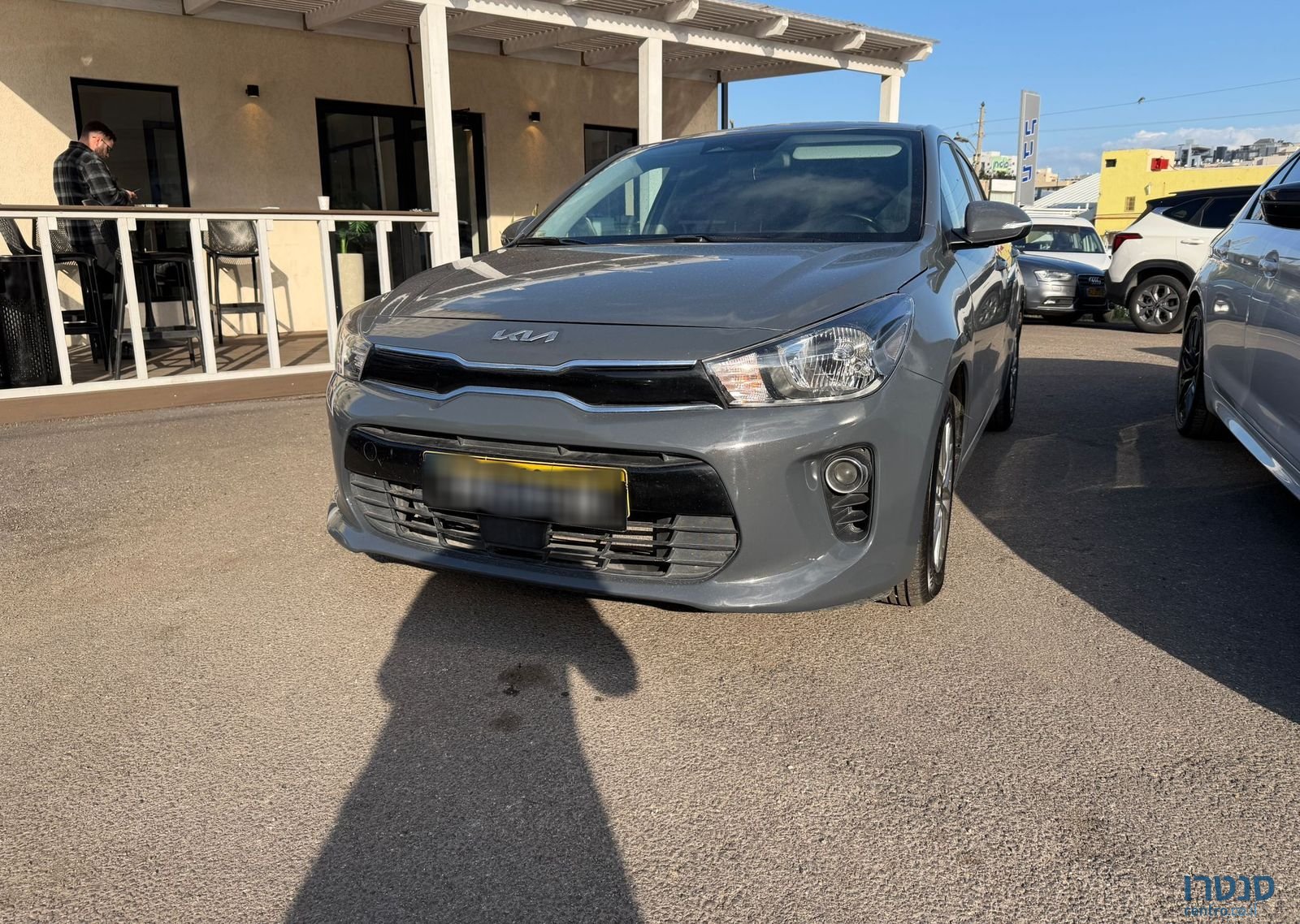 2023' Kia Rio קיה ריו photo #3