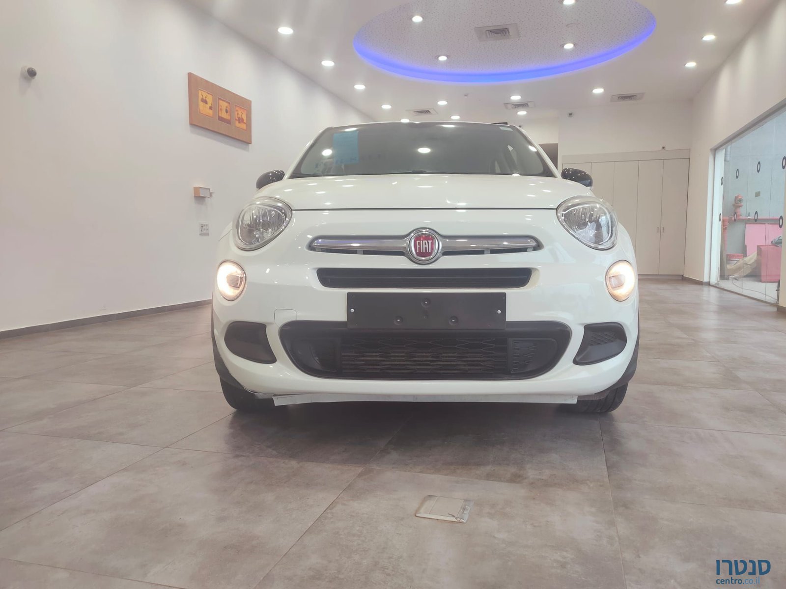 2017' Fiat 500X פיאט photo #4