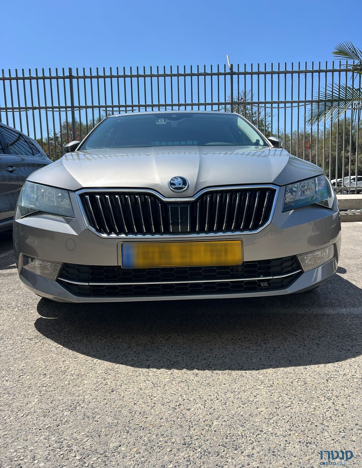 2018' Skoda Superb סקודה סופרב photo #3